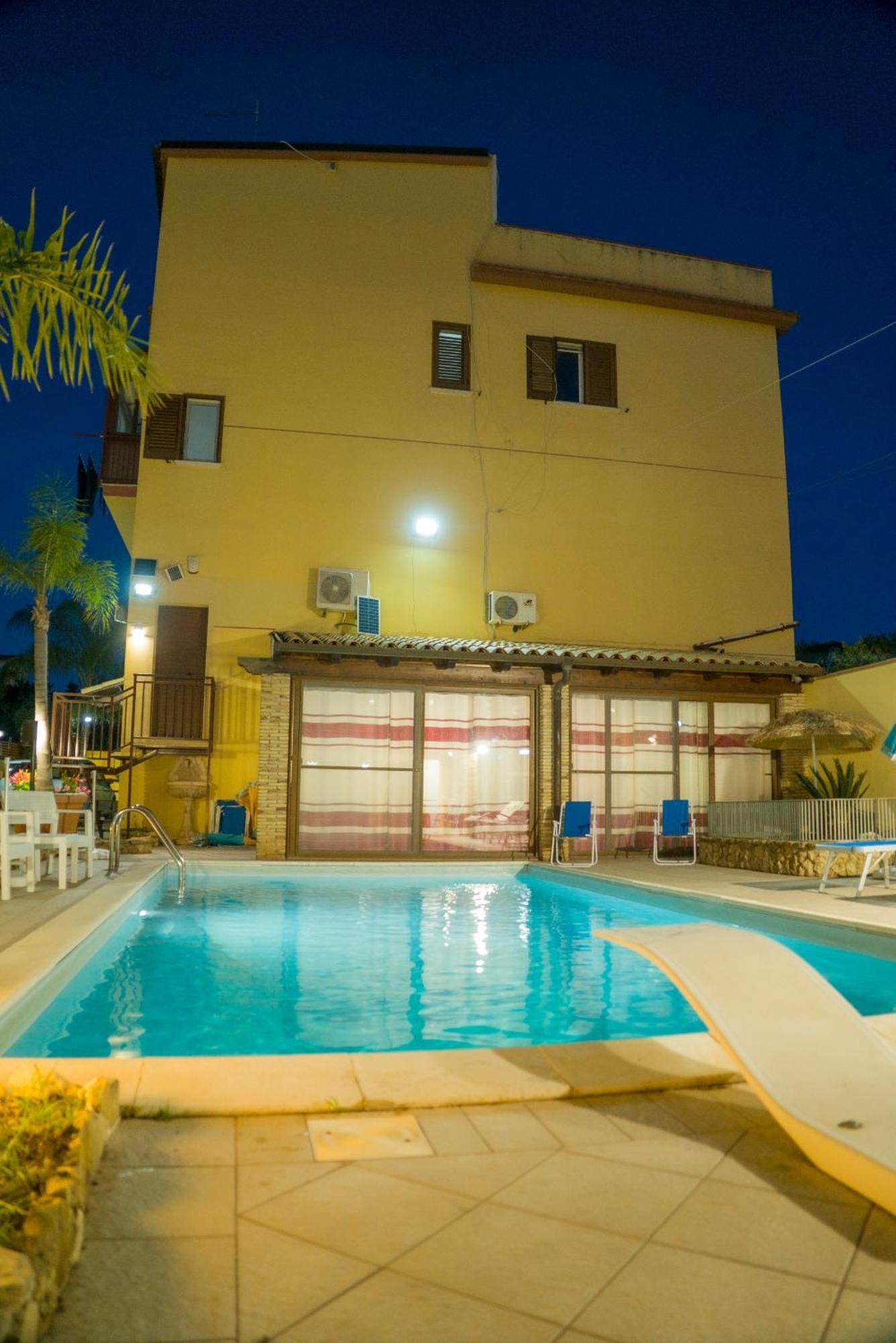 B&B Villa Concordia 阿格里真托 外观 照片