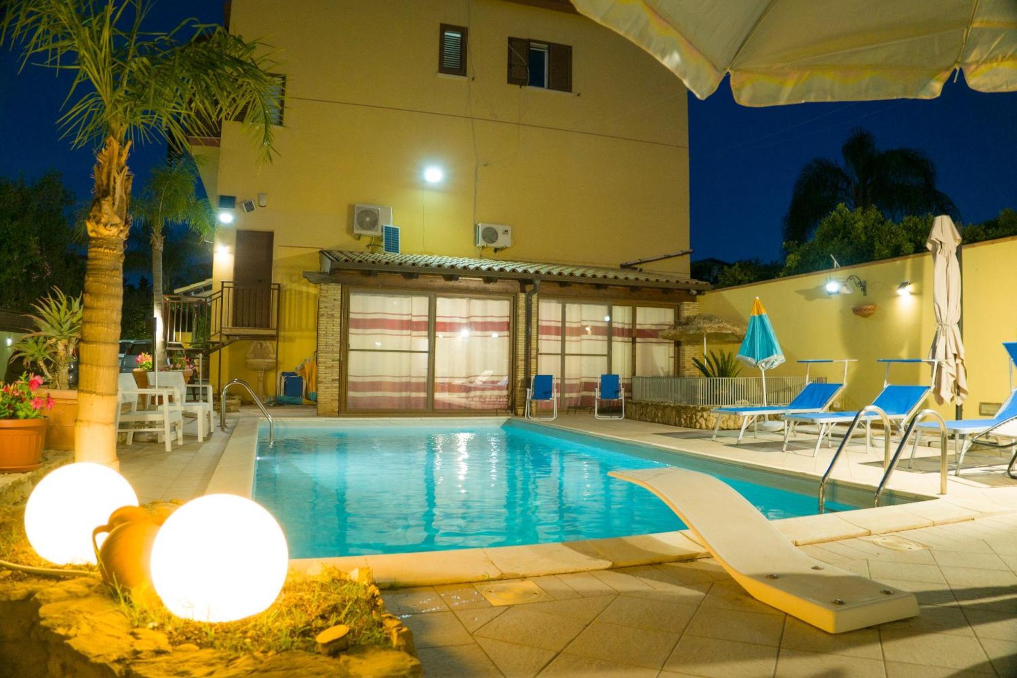 B&B Villa Concordia 阿格里真托 外观 照片